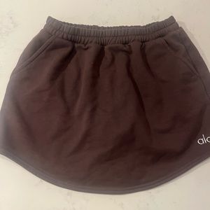 Alo Skirt - Deep Purple, Size Large